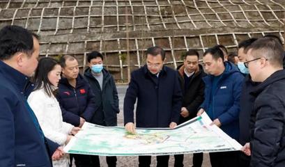 龐書(shū)記深入調(diào)研我縣城市建設(shè)管理與城市綠化工作